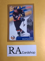 David Scatchard 01-02 Gold Upper Deck Victory #224 NHL Hockey