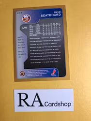 David Scatchard 01-02 Gold Upper Deck Victory #224 NHL Hockey