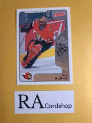 Jani Hurme 01-02 Upper Deck Victory #252 NHL Hockey