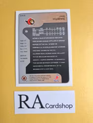 Jani Hurme 01-02 Upper Deck Victory #252 NHL Hockey