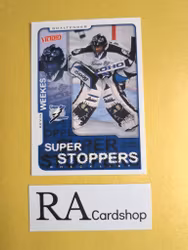 Kevin Weekes Super Stoppers 01-02 Upper Deck Victory #314 NHL Hockey