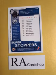 Kevin Weekes Super Stoppers 01-02 Upper Deck Victory #314 NHL Hockey