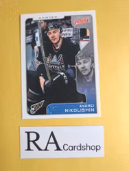 Andrei Nikolishin 01-02 Upper Deck Victory #360 NHL Hockey