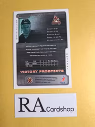 David Cullen Victory Prospect 01-02 Upper Deck Victory #384 NHL Hockey