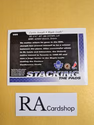 Curtis Joseph Stacking the Pads 99-00 Upper Deck Victory #389 NHL Hockey