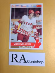 Viktor Zhluktov (2) 1992-93 Future Trends '76 Canada Cup #138