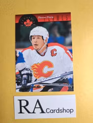 Theoren Fleury 96-97 Canadian Ice Donruss #23 NHL Hockey