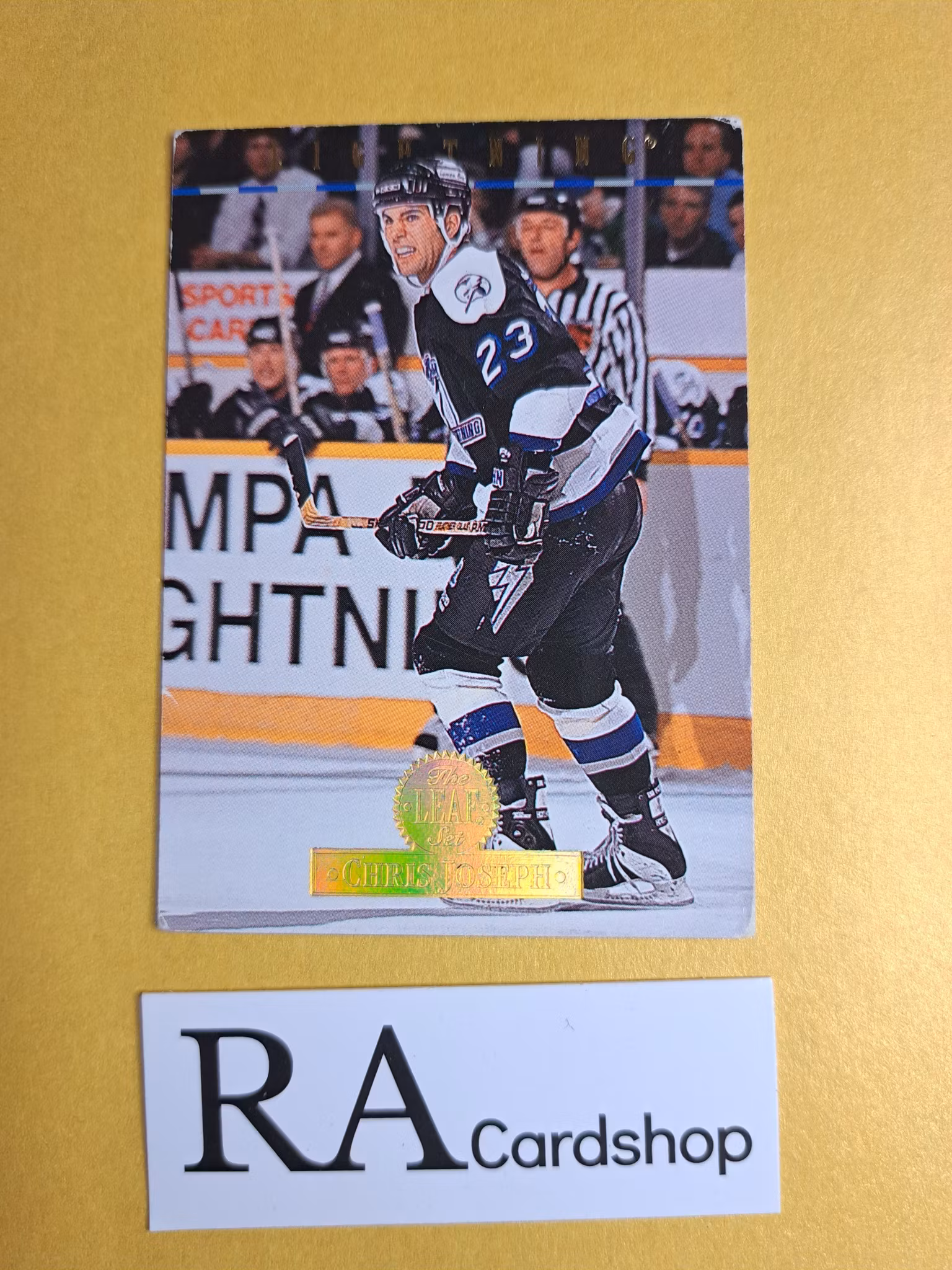 Chris Joseph 93-94 Leaf Donruss #158