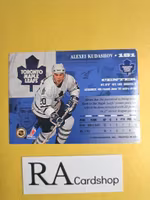 Alexei Kudashov 93-94 Leaf Donruss #181