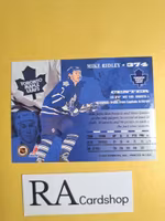 Mike Ridley 93-94 Leaf Donruss #374