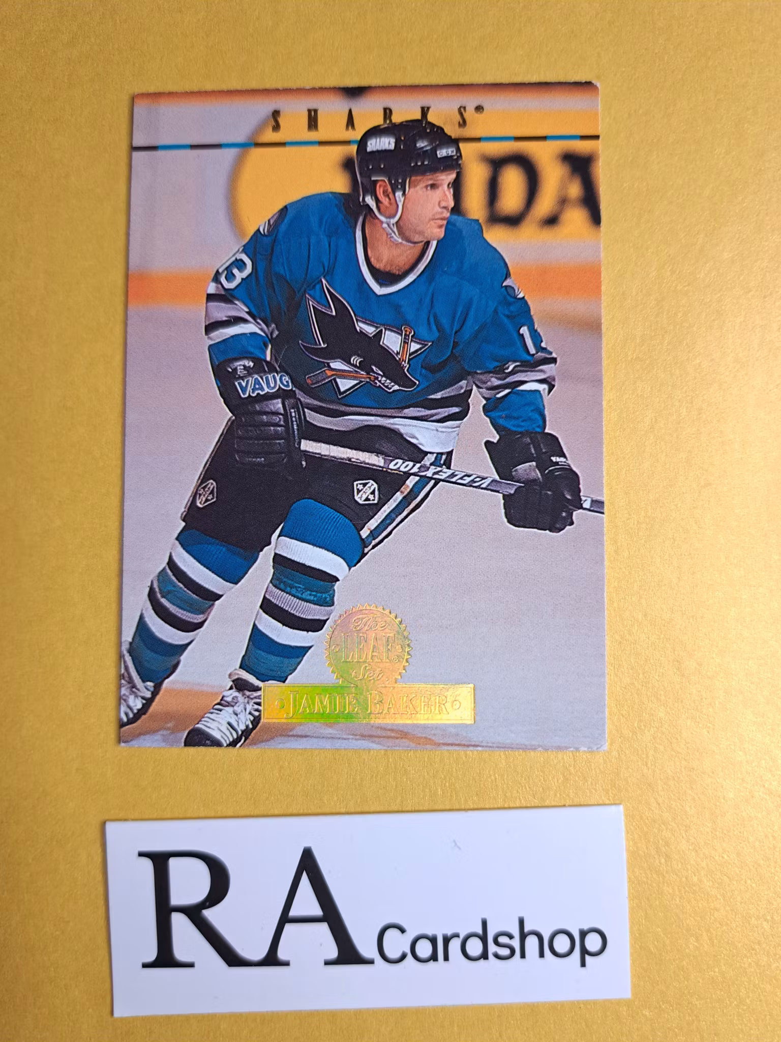 Jamie Baker 93-94 Leaf Donruss #421