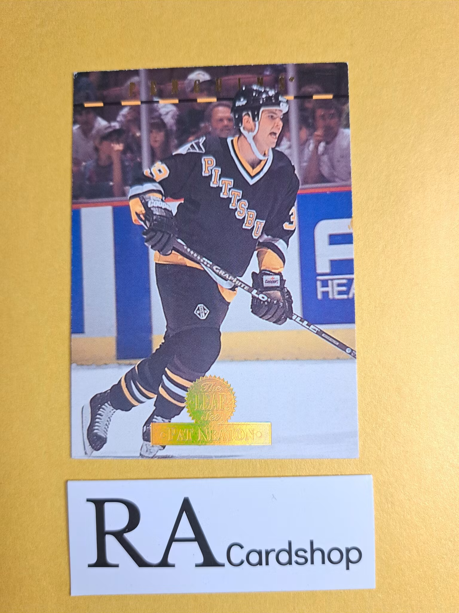 Pat Neaton 93-94 Leaf Donruss #469