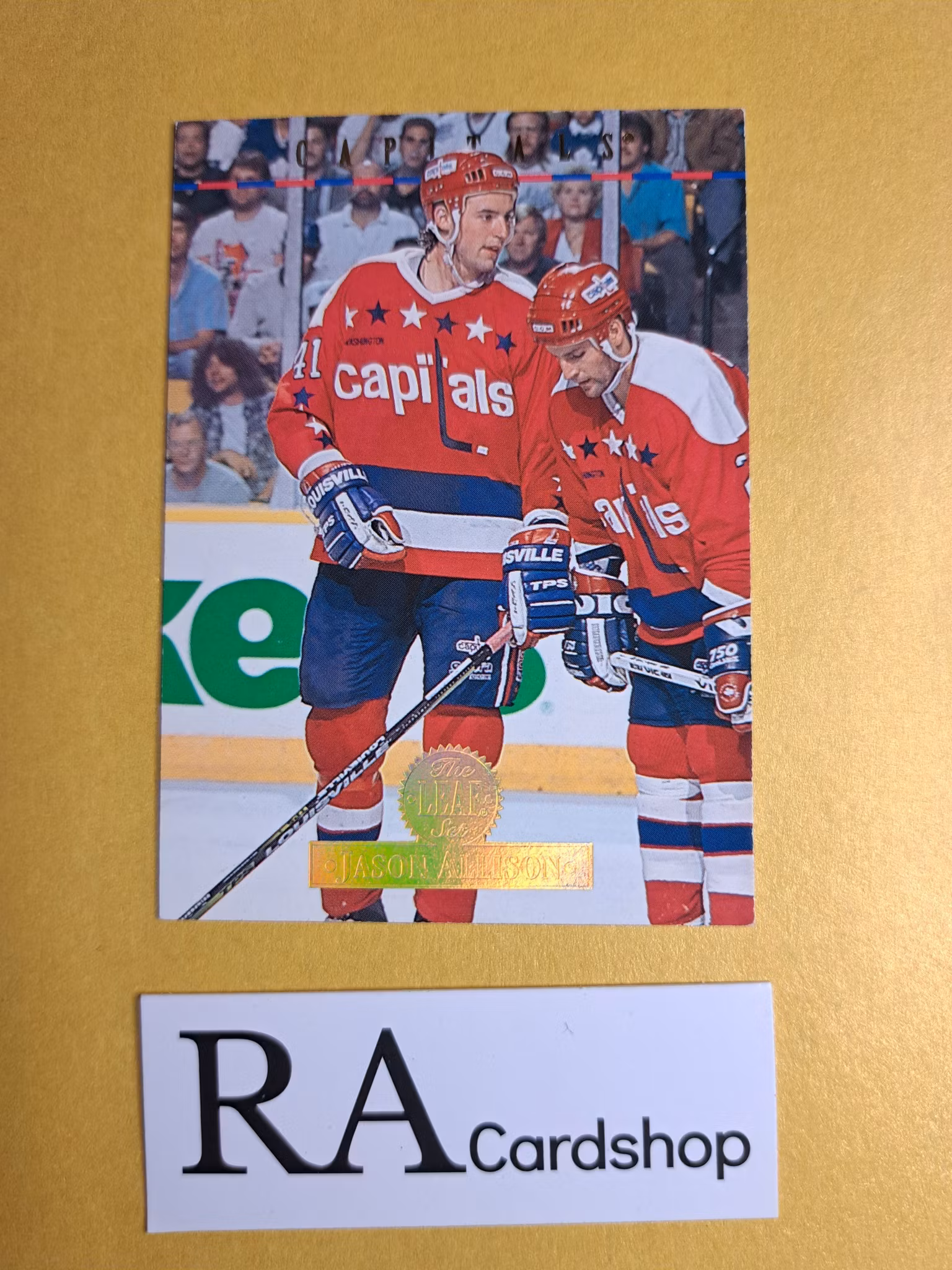 Jason Allison 93-94 Leaf Donruss #511