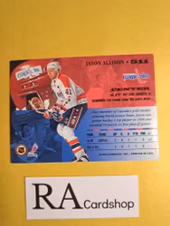 Jason Allison 93-94 Leaf Donruss #511