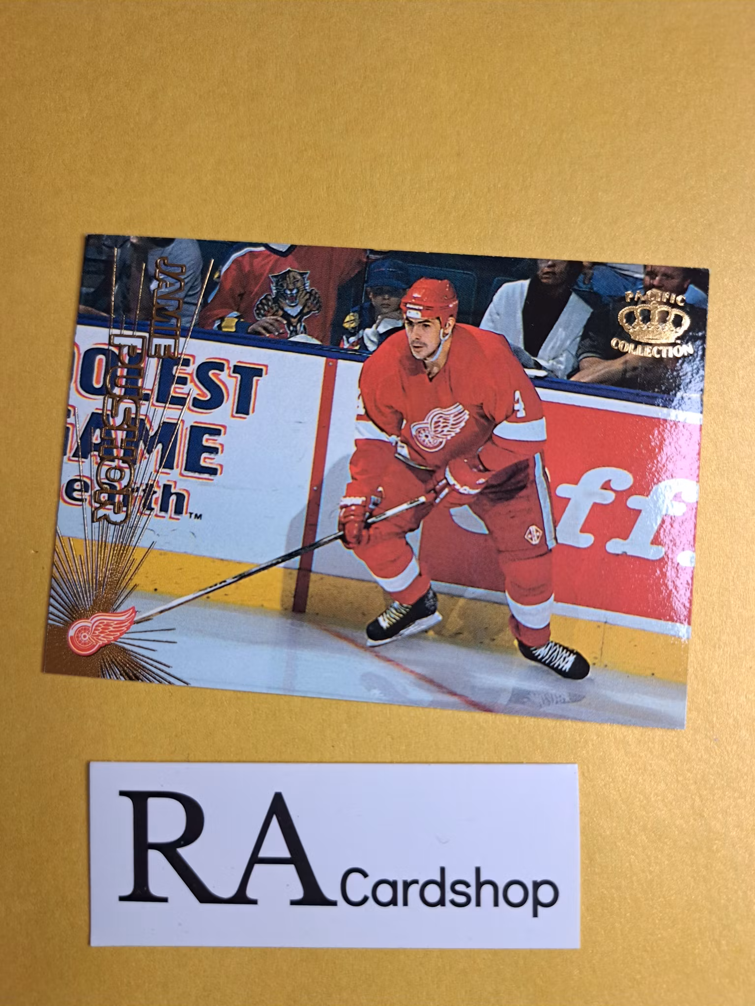 Jamie Pushor 96-97 Pacific Collection #215 NHL Hockey