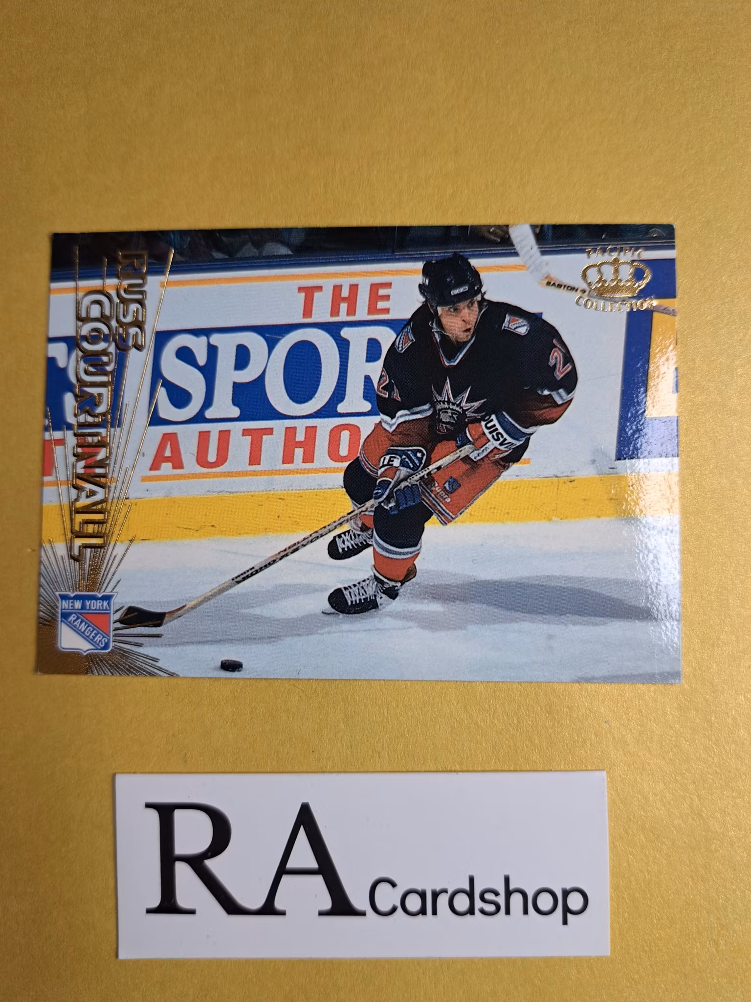 Russ Courtnall 96-97 Pacific Collection #275 NHL Hockey