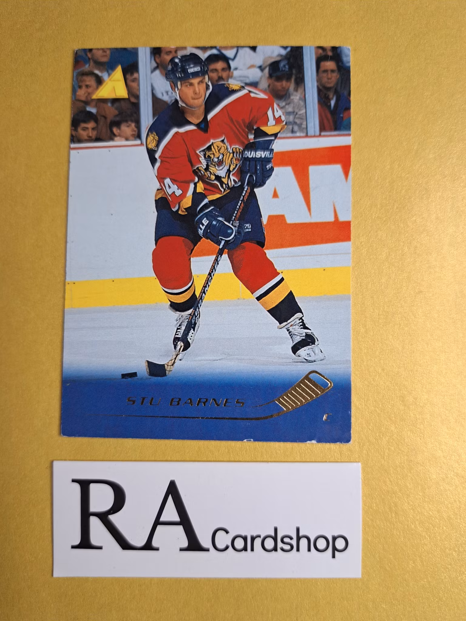 Stu Barnes 95-96 Pinnacle #40 NHL Hockey
