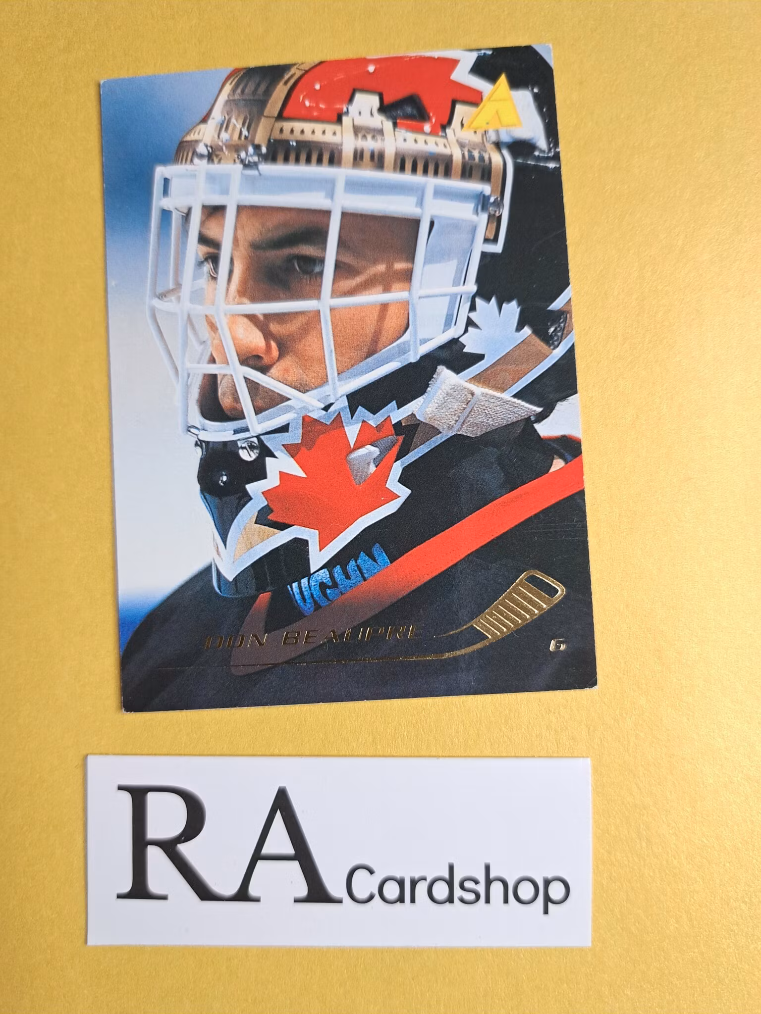 Don Beaupre 95-96 Pinnacle #87 NHL Hockey