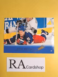 Dave Manson 95-96 Pinnacle #103 NHL Hockey