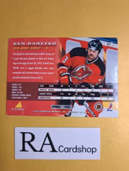 Ken Danevko 95-96 Pinnacle #177 NHL Hockey