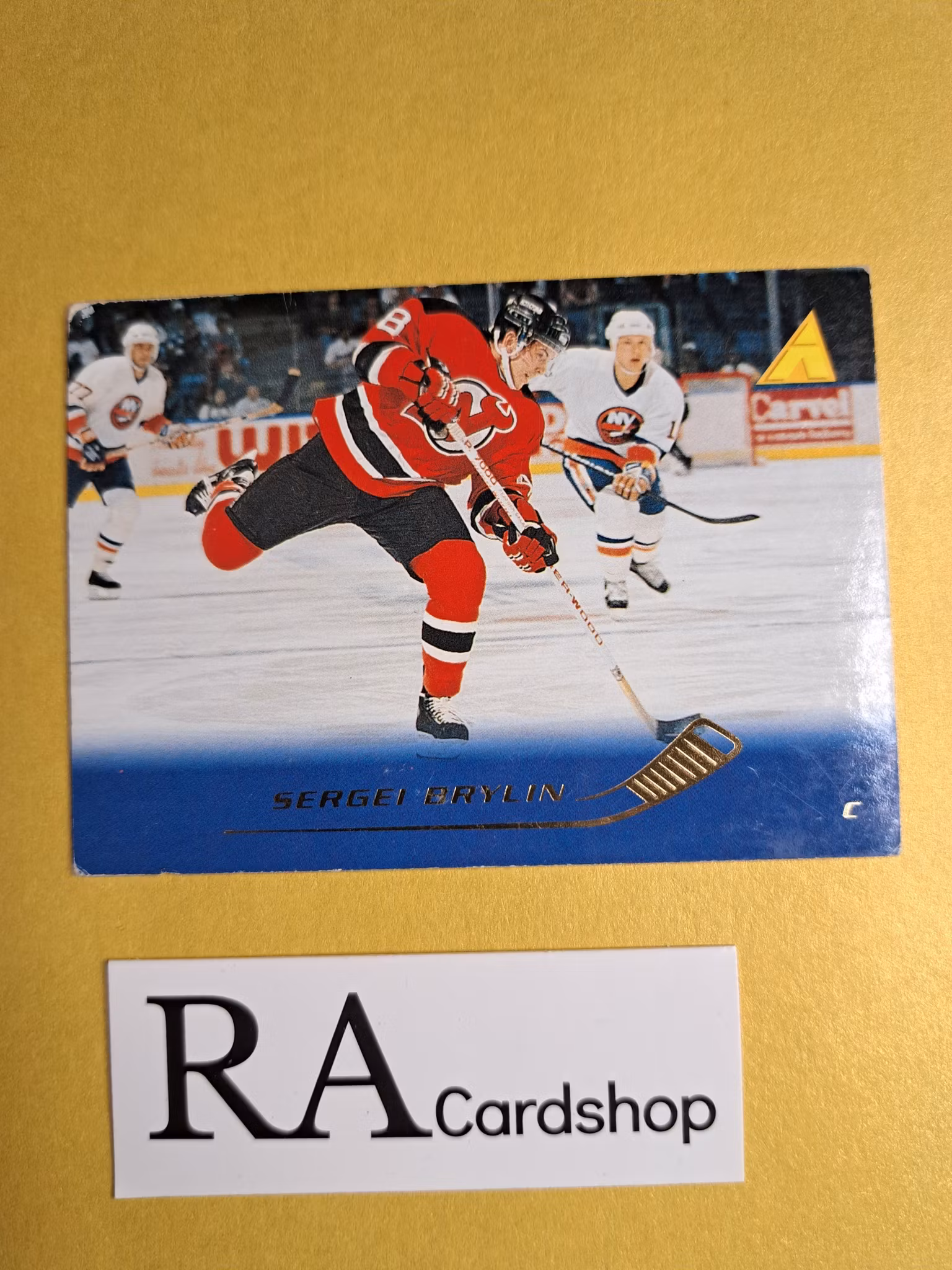 Sergei Brylin 95-96 Pinnacle #120 NHL Hockey