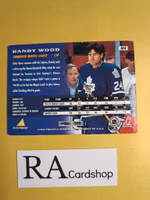Randy Wood 95-96 Pinnacle #164 NHL Hockey
