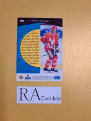 Jonas Johnson Cream of the Crop 95-96 Upper Deck Swedish #250