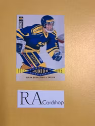 Björn Danielsson European Junior Championships 95-96 Upper Deck Swedish #342