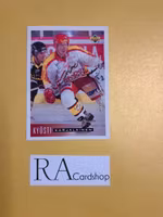 Kyösti Karjalainen 95-96 Upper Deck Swedish #163