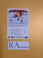 Kyösti Karjalainen 95-96 Upper Deck Swedish #163