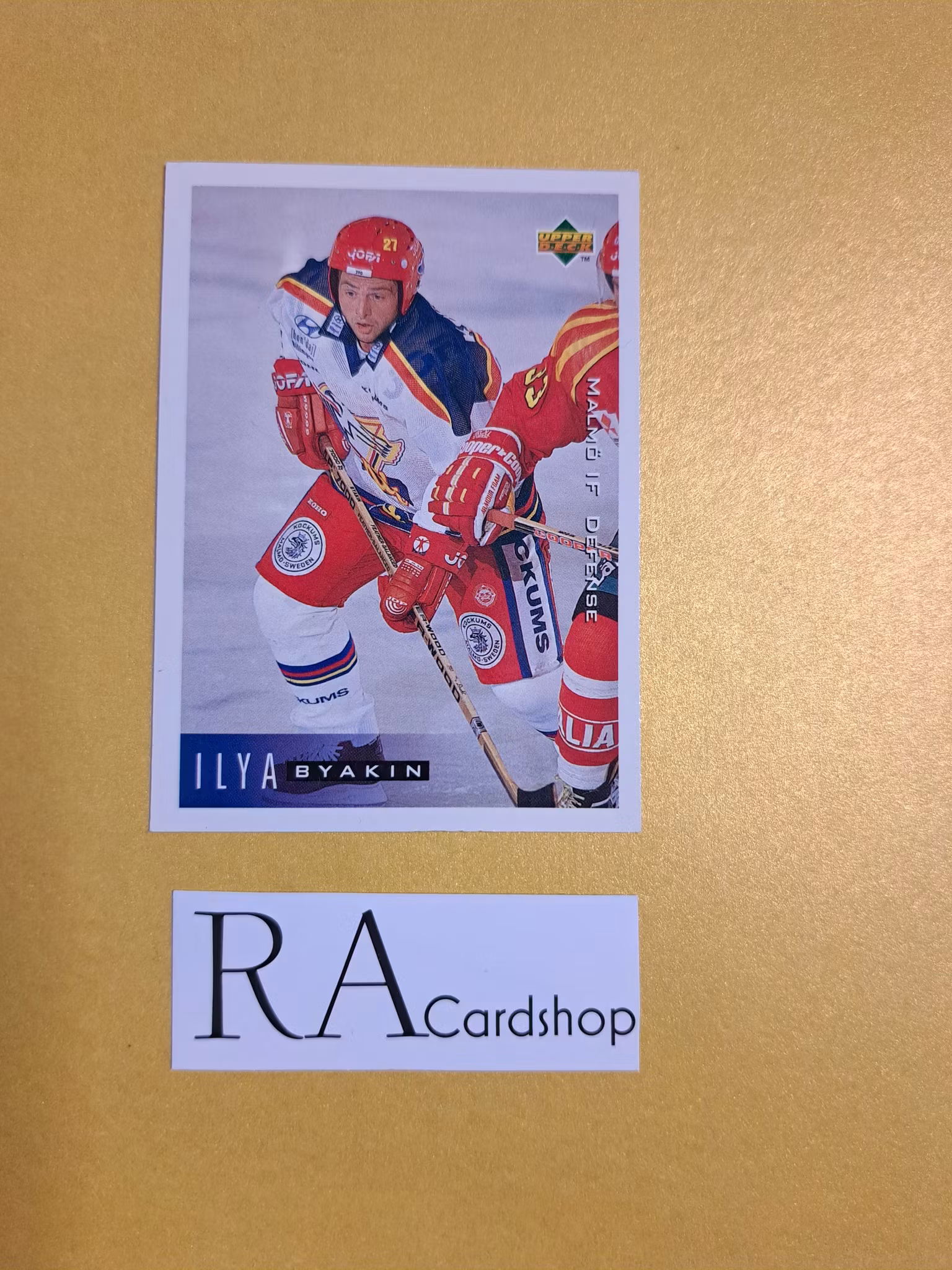 Ilya Byakin 95-96 Upper Deck Swedish #136