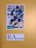 Michael Hjälm 95-96 Upper Deck Swedish #180