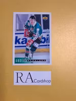 Anders Berglund 95-96 Upper Deck Swedish #171