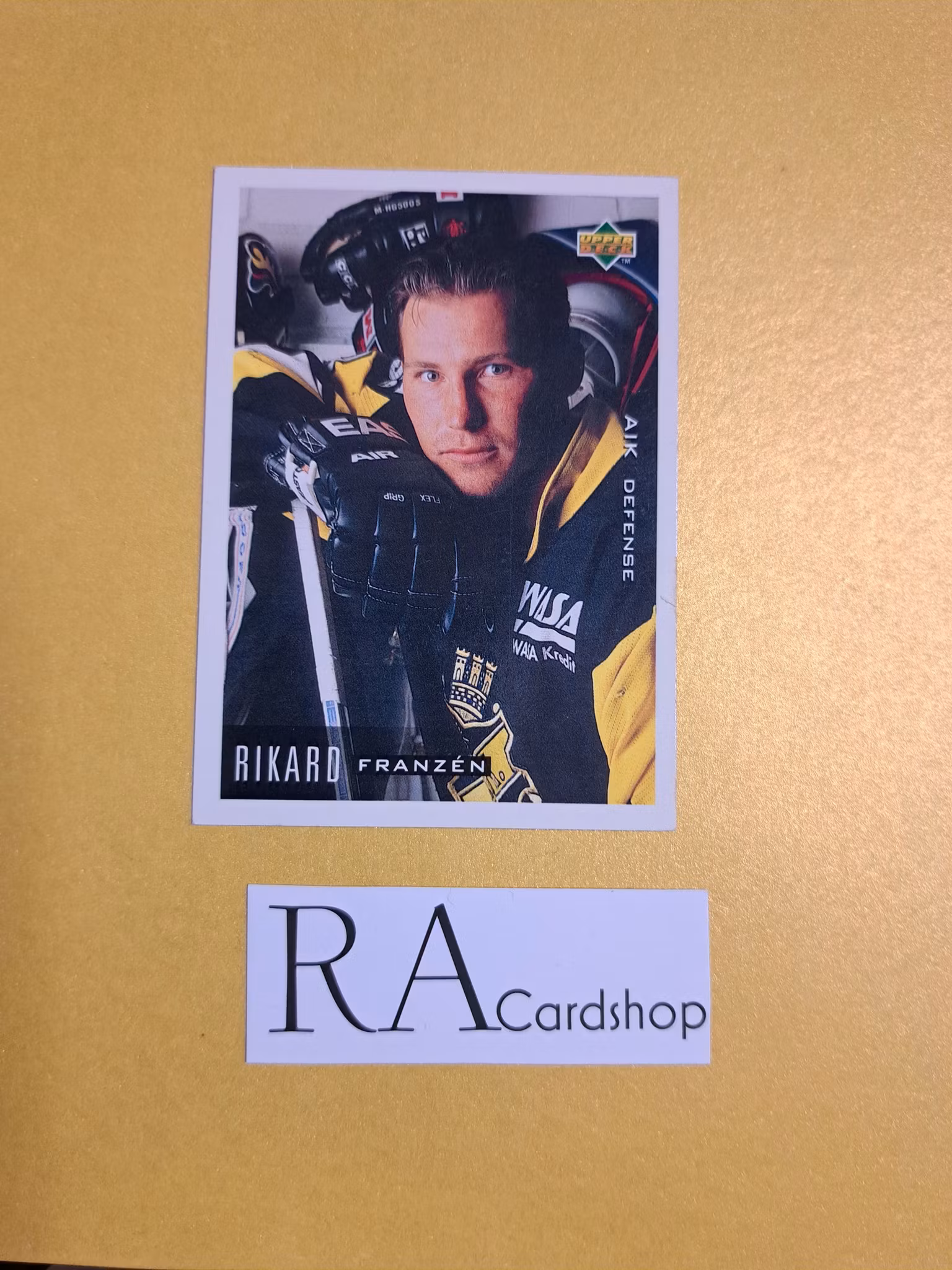 Rikard Franzen 95-96 Upper Deck Swedish #4