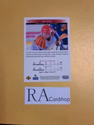 Greg Parks (1) 95-96 Upper Deck Swedish #32