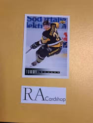 Tommy Lehmann (2) 95-96 Upper Deck Swedish #15