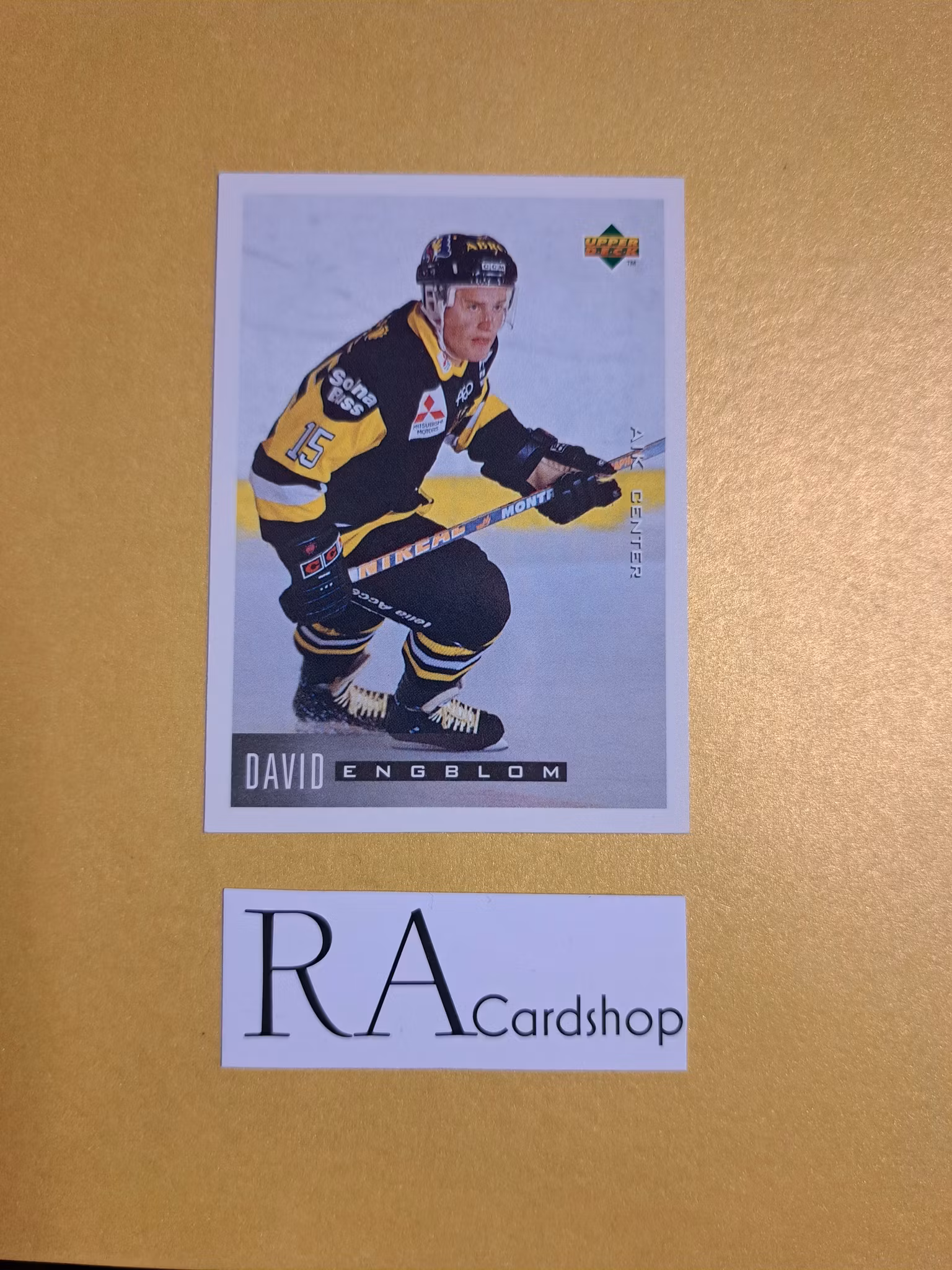 David Engblom 95-96 Upper Deck Swedish #11