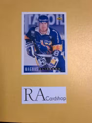 Magnus Eliasson 95-96 Upper Deck Swedish #91