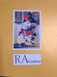 Peter Andersson 95-96 Upper Deck Swedish #138