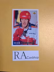 Brian McReynolds 95-96 Upper Deck Swedish #147