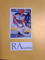 Mattias Bosson (1) 95-96 Upper Deck Swedish #142