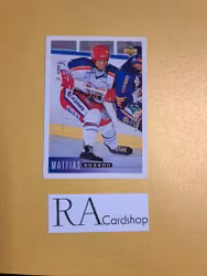 Mattias Bosson (1) 95-96 Upper Deck Swedish #142