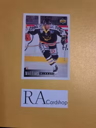 Mattias Olsson 95-96 Upper Deck Swedish #191