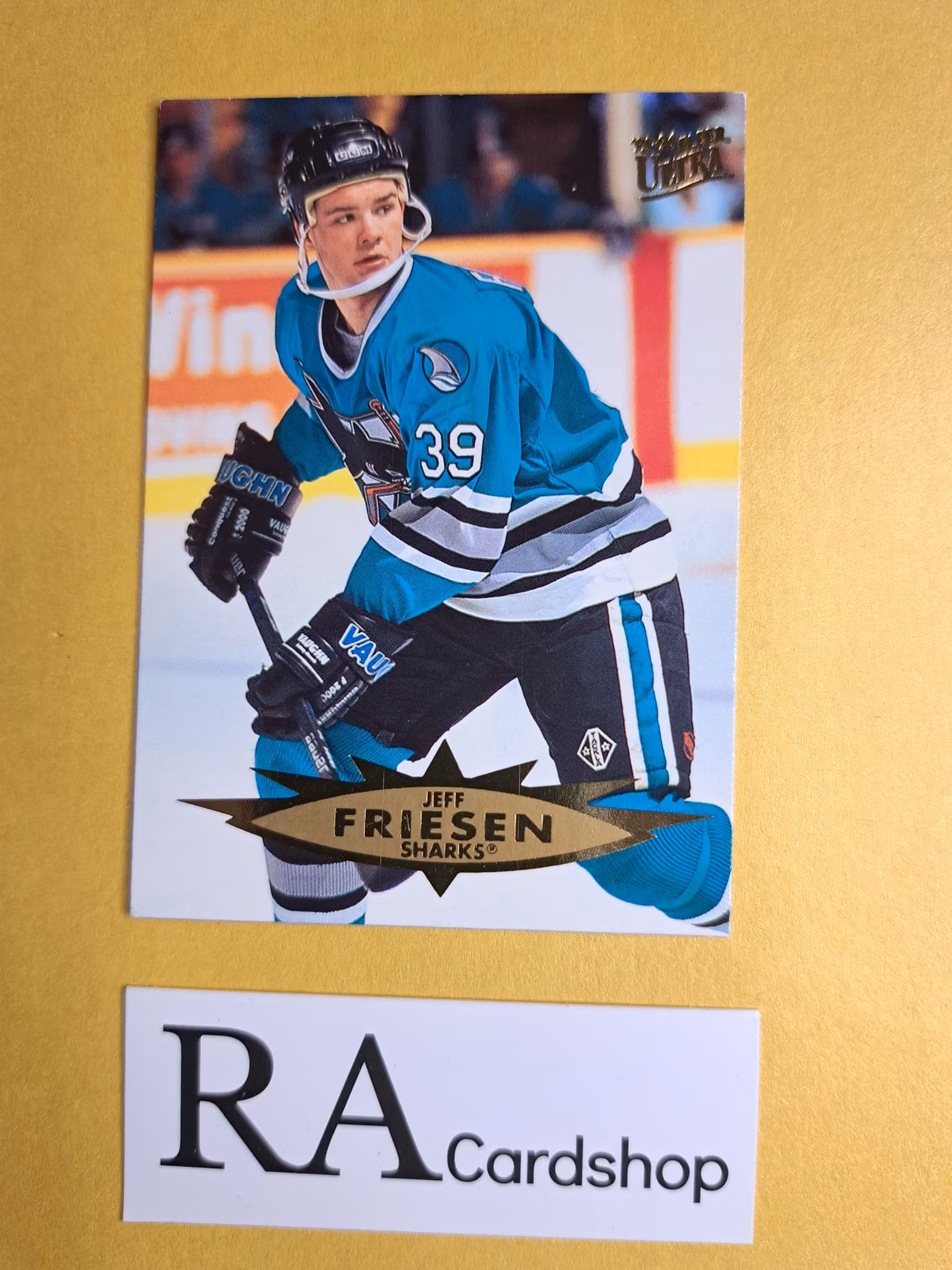 Jeff Friesen 95-96 Fleer Ultra #145 NHL Hockey