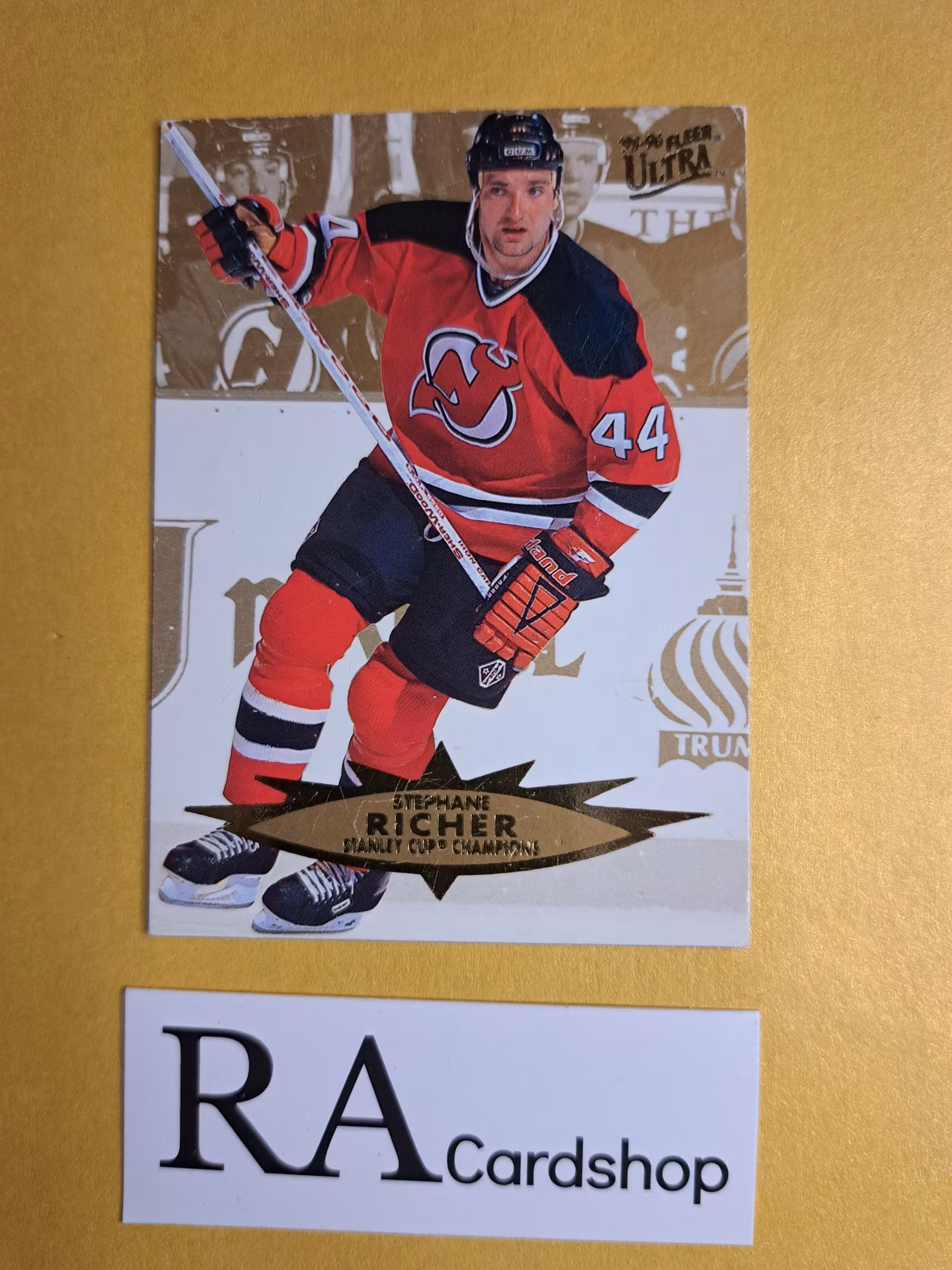 Stephane Richer 95-96 Fleer Ultra #195 NHL Hockey