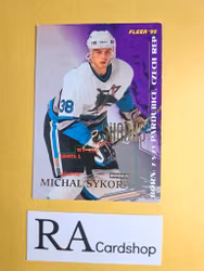 Michal Sykora Rookie (1) 94-95 Fleer Ultra #201 NHL Hockey