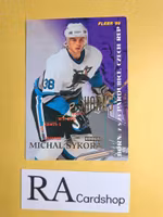 Michal Sykora Rookie (2) 94-95 Fleer Ultra #201 NHL Hockey
