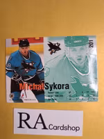 Michal Sykora Rookie (2) 94-95 Fleer Ultra #201 NHL Hockey