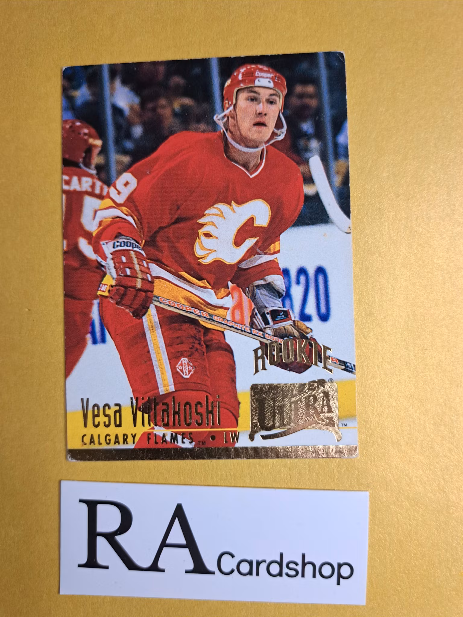 Vesa Viitakoski Rookie 94-95 Fleer Ultra #272 NHL Hockey