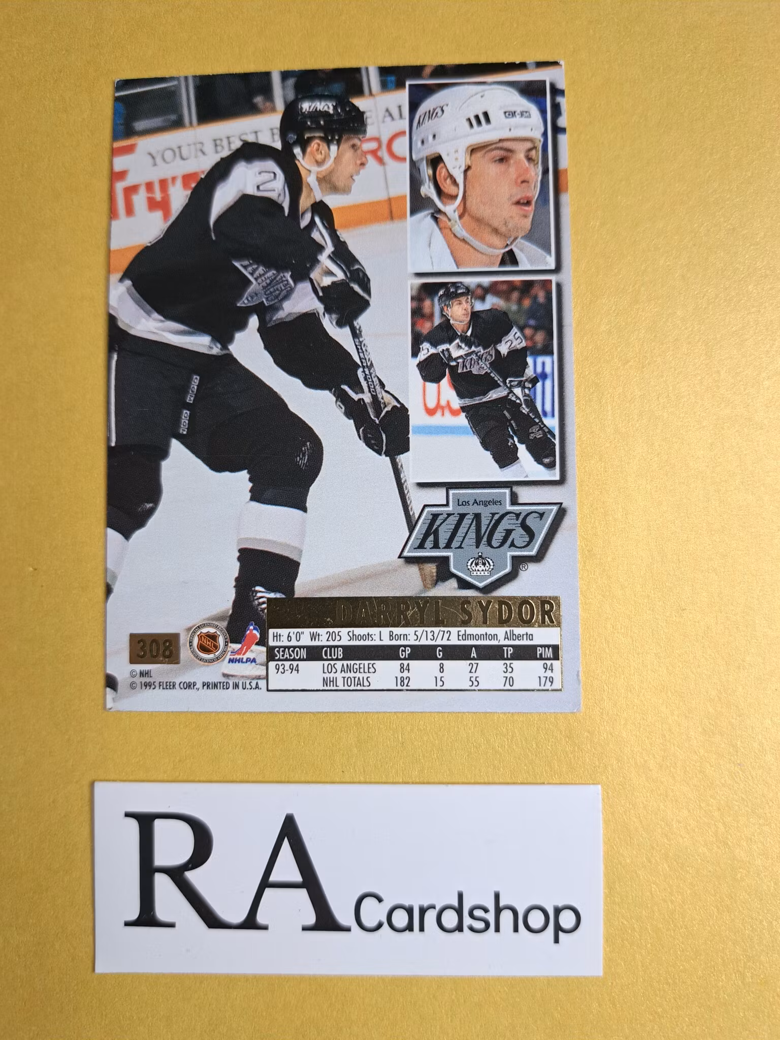 Darryl Sydor 94-95 Fleer Ultra #308 NHL Hockey